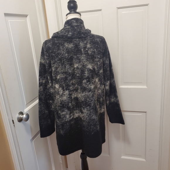 Paraphrase Wool Blend Cardigan Coat size Medium - Picture 6 of 11